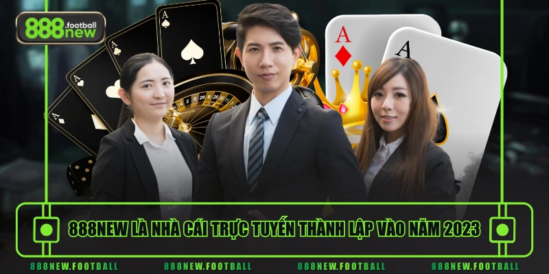 888NEW 18 888NEW là nhà cái trực tuyến thành lập vào năm 2023